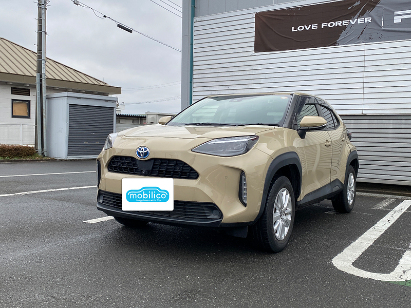 トヨタ ヤリスクロス ハイブリッドG