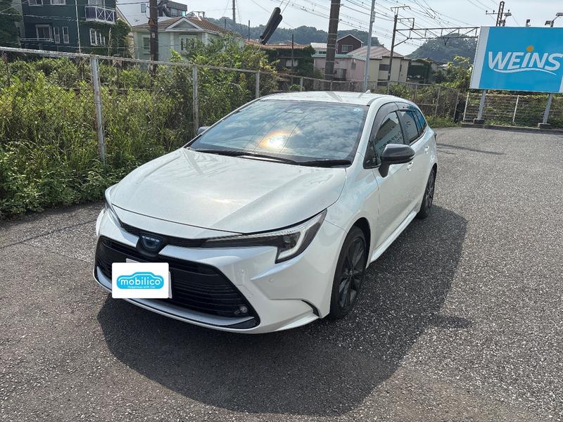 トヨタ カローラツーリング ハイブリッド ダブルバイビー