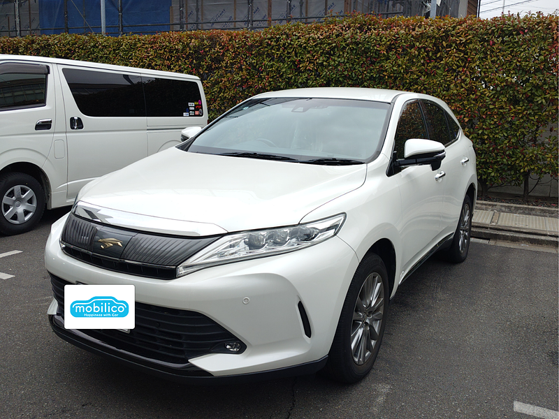 トヨタ ハリアー プレミアム