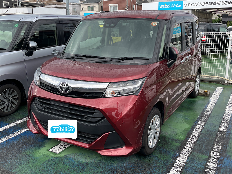 トヨタ タンク G