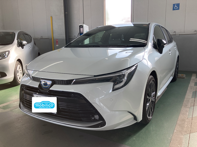 トヨタ カローラツーリング ハイブリッド ダブルバイビー