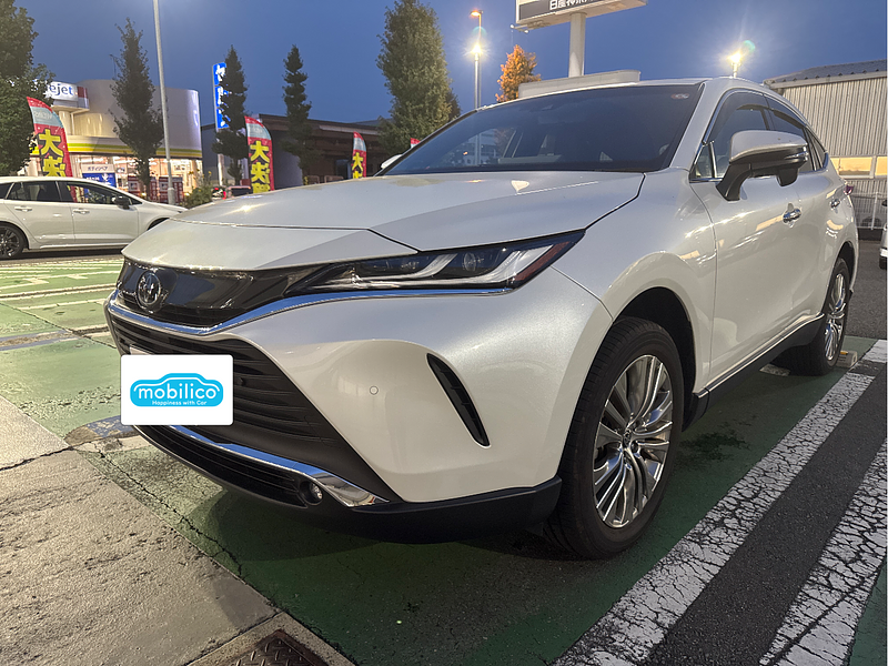 トヨタ ハリアー Z