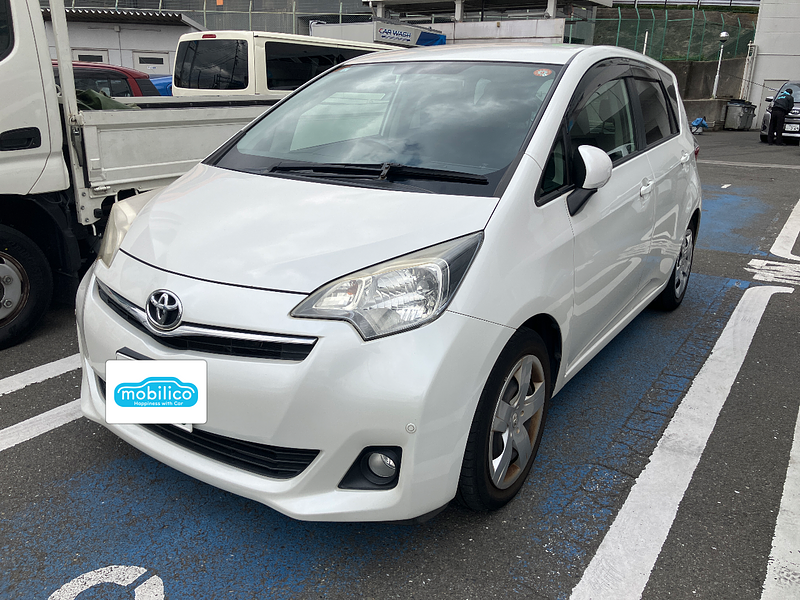 トヨタ ラクティス G