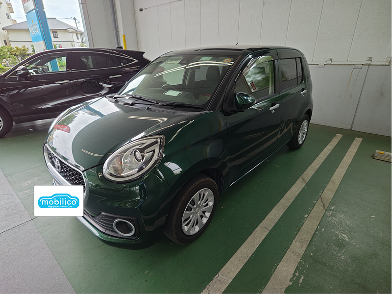 トヨタ パッソ モーダ S