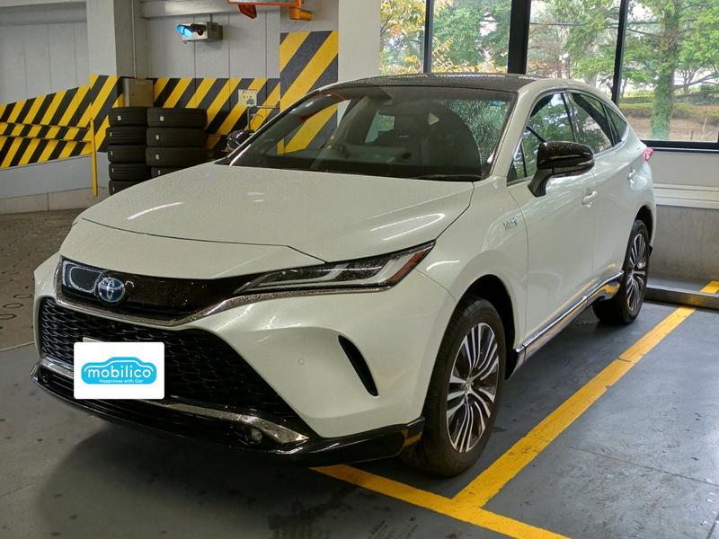 トヨタ ハリアーPHEV Z