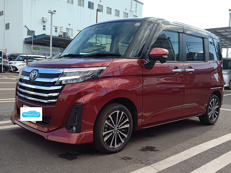 トヨタ ルーミー カスタムG-T