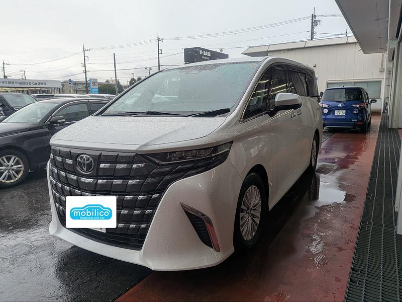 トヨタ アルファードハイブリッド ハイブリッドX