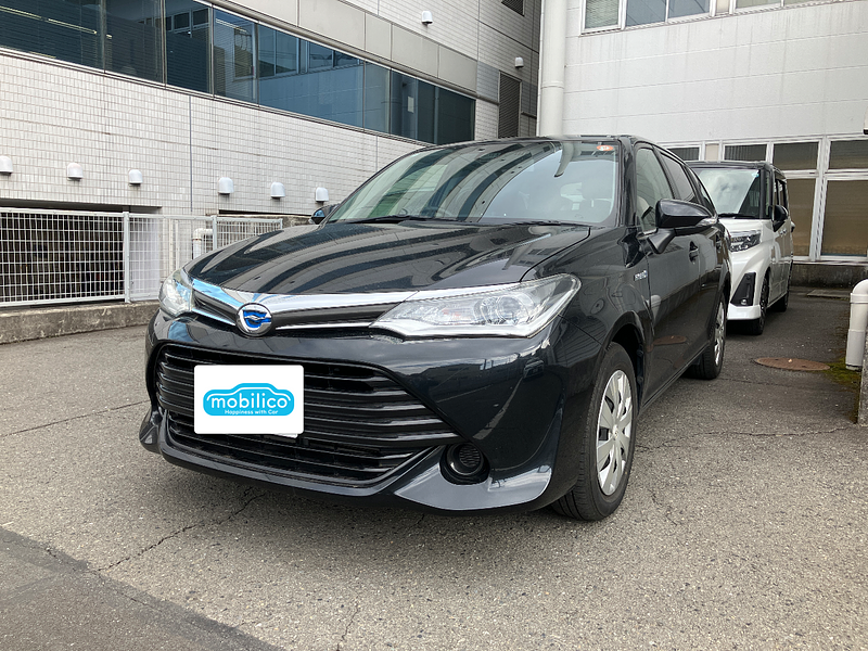 トヨタ カローラフィールダー ハイブリッドG