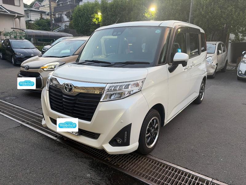 トヨタ ルーミー G コージーエディション