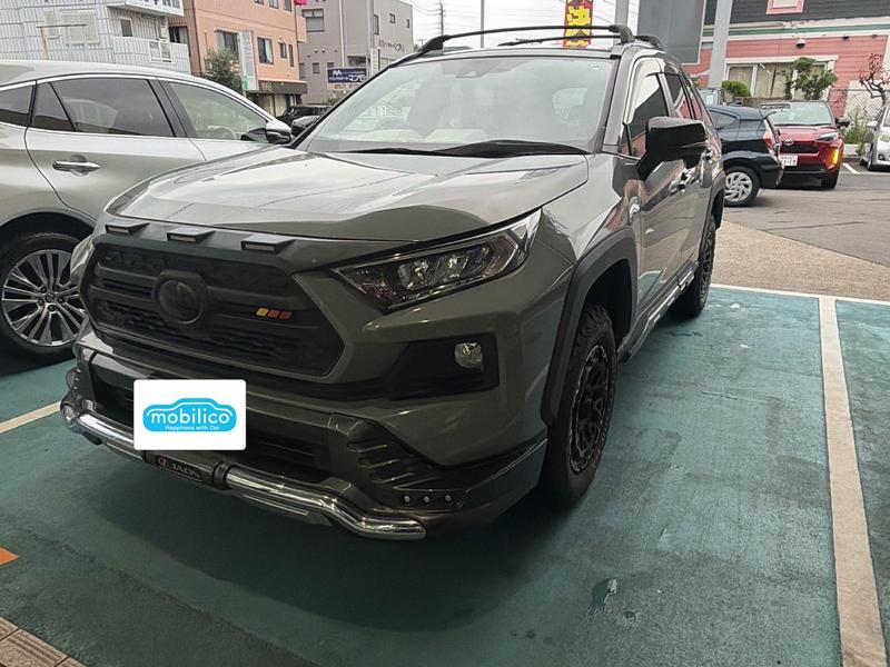 トヨタ RAV4 アドベンチャー