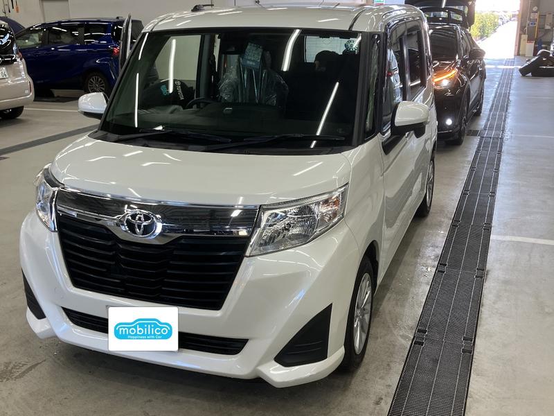 トヨタ ルーミー G-T