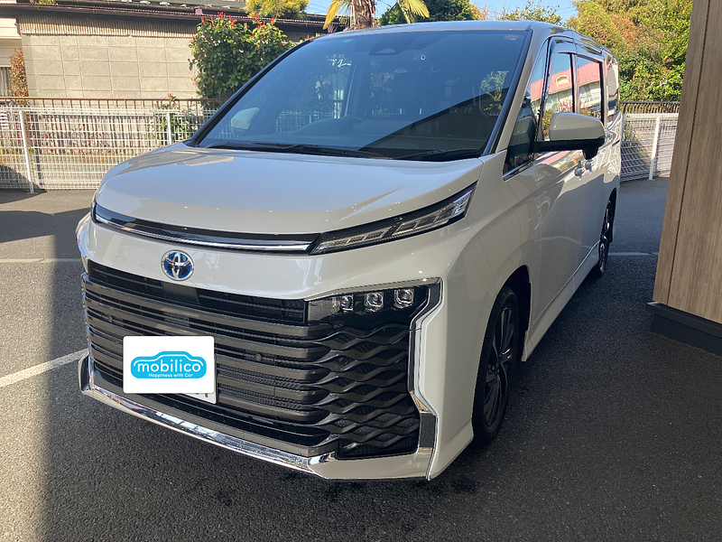 トヨタ ヴォクシー ハイブリッドS-Z