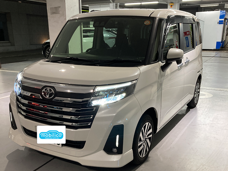 トヨタ ルーミー カスタムG