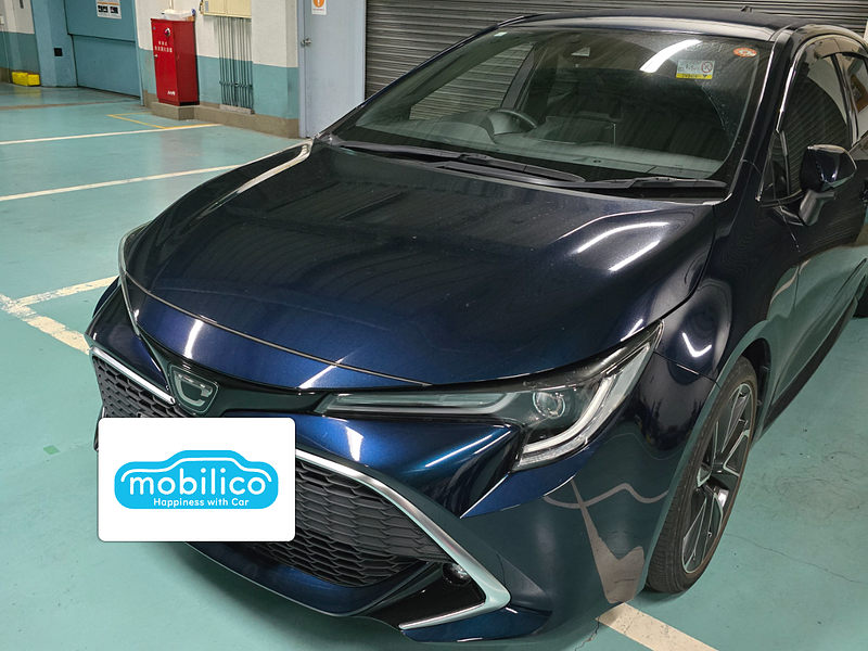 トヨタ カローラスポーツ G Z