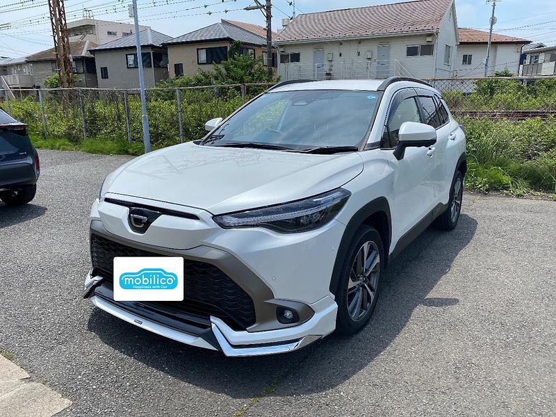 トヨタ カローラクロス ハイブリッド Z