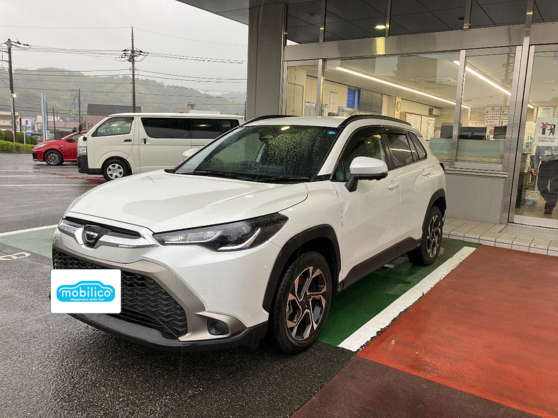 トヨタ カローラクロス ハイブリッド S