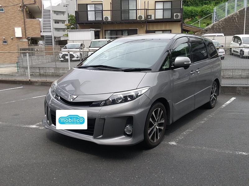 トヨタ エスティマ アエラス