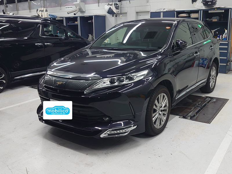 トヨタ ハリアー プログレス メタル アンド レザーパッケージ