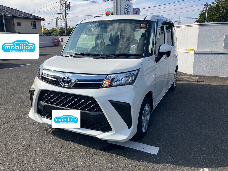 トヨタ ルーミー X