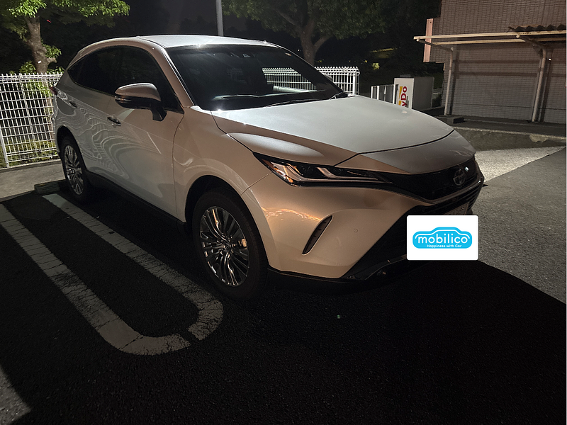 トヨタ ハリアーハイブリッド Z レザーパッケージ