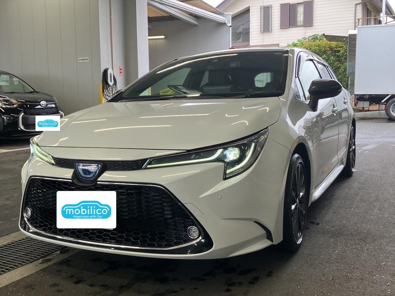 トヨタ カローラツーリング ハイブリッド ダブルバイビー