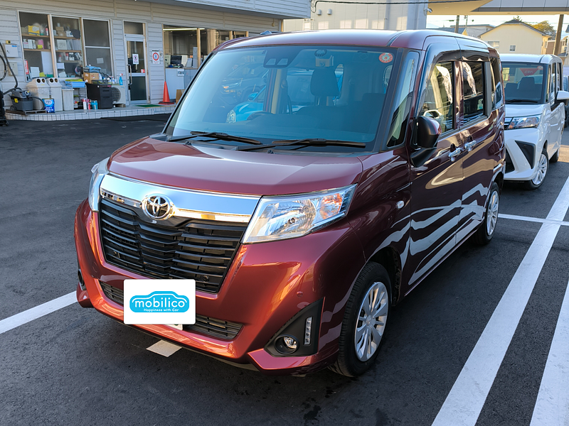 トヨタ ルーミー X S