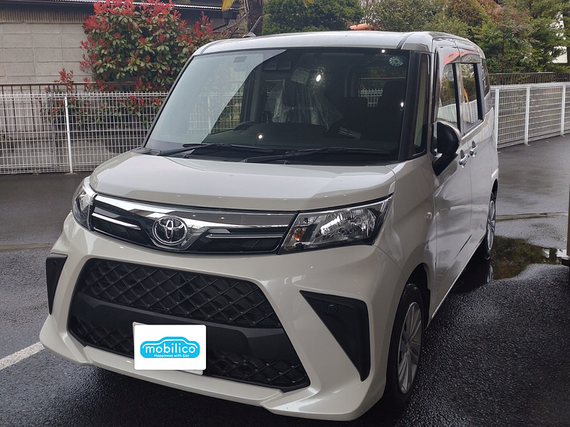 トヨタ ルーミー X