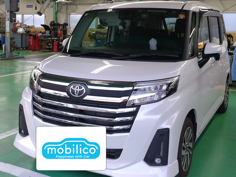 トヨタ ルーミー カスタムG