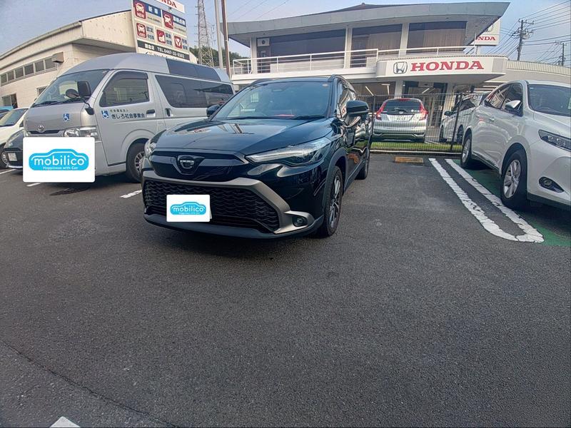 トヨタ カローラクロス ハイブリッド Z