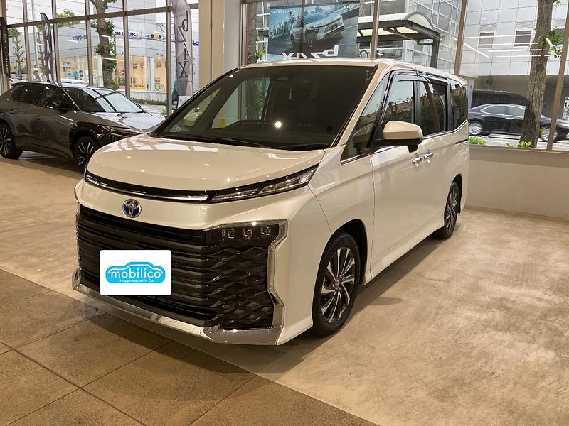 トヨタ ヴォクシー ハイブリッドS-Z