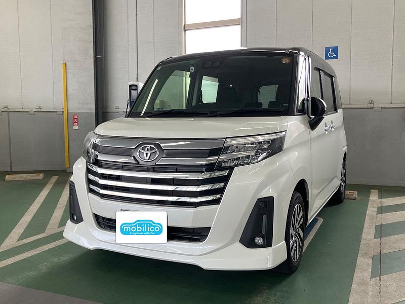 トヨタ ルーミー カスタムG