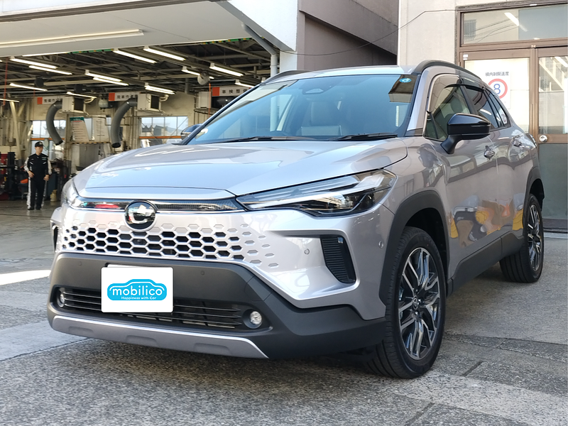 トヨタ カローラクロス ハイブリッド Z