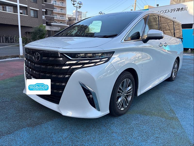 トヨタ アルファード Z