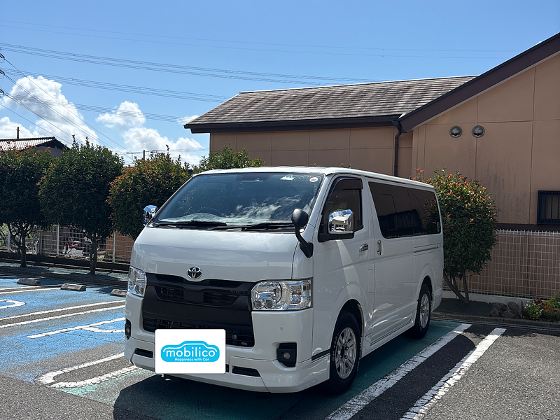 トヨタ ハイエースバン スーパーGL