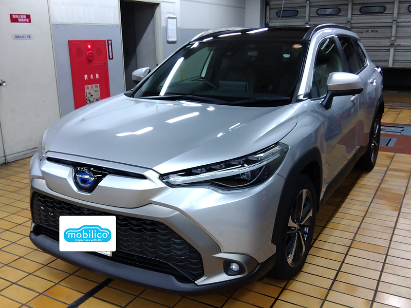 トヨタ カローラクロス ハイブリッド Z