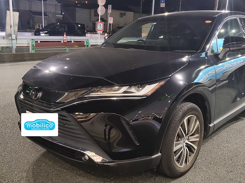 トヨタ ハリアー G