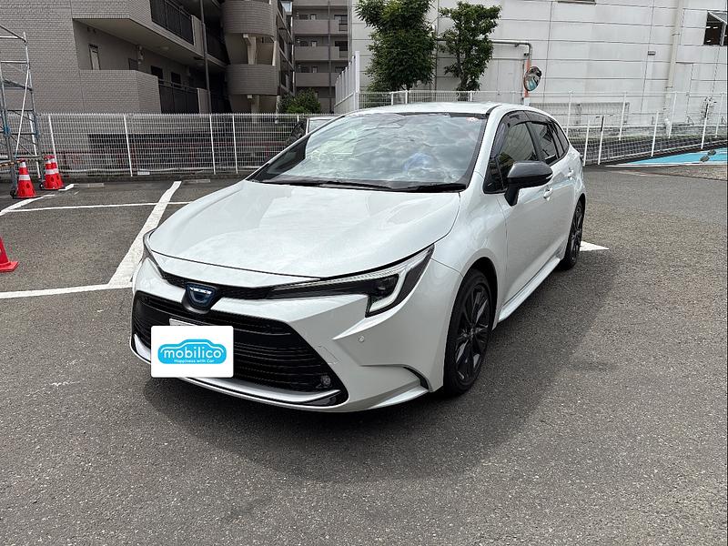 トヨタ カローラツーリング ハイブリッド ダブルバイビー