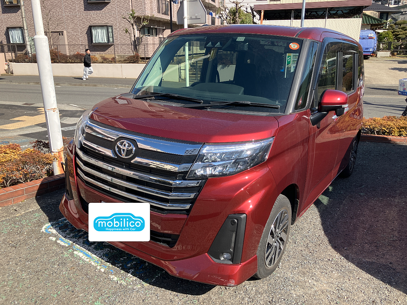 トヨタ ルーミー カスタムG