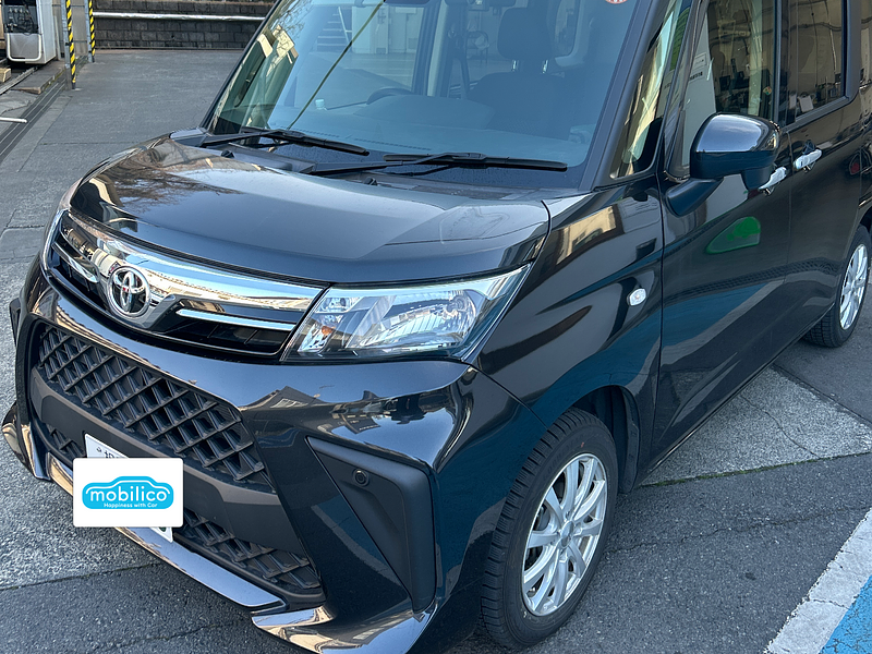 トヨタ ルーミー X