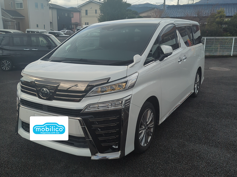 トヨタ ヴェルファイア 2.5 ゴールデンアイズII