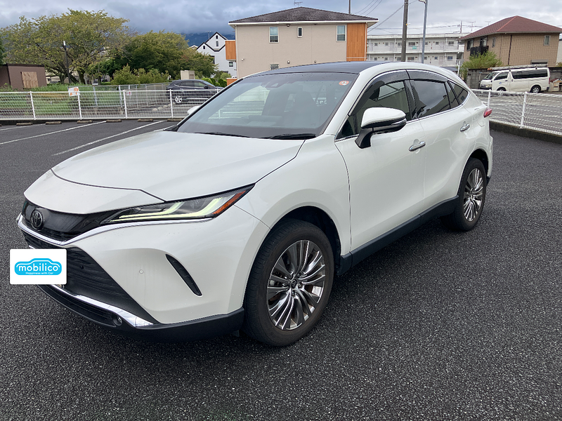 トヨタ ハリアー Z レザーパッケージ