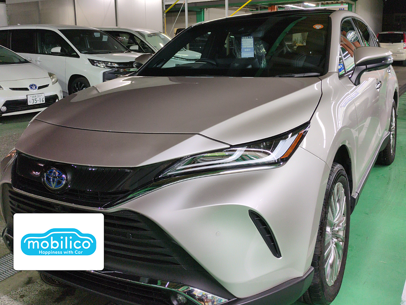 トヨタ ハリアーハイブリッド Z レザーパッケージ