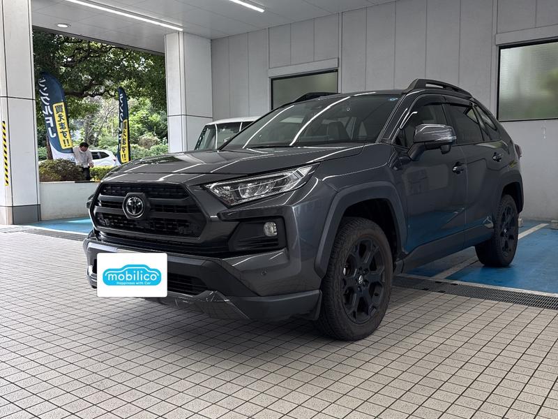 トヨタ RAV4 アドベンチャー オフロードパッケージ