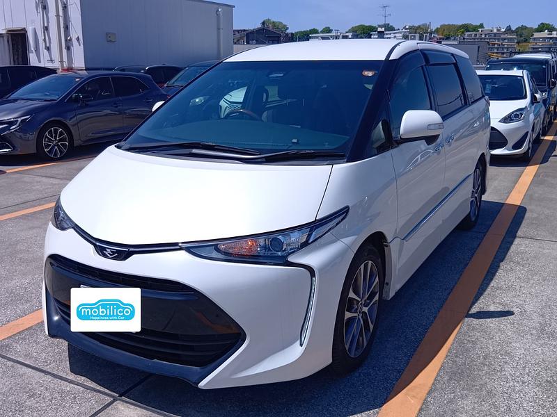 トヨタ エスティマ アエラス プレミアム-G