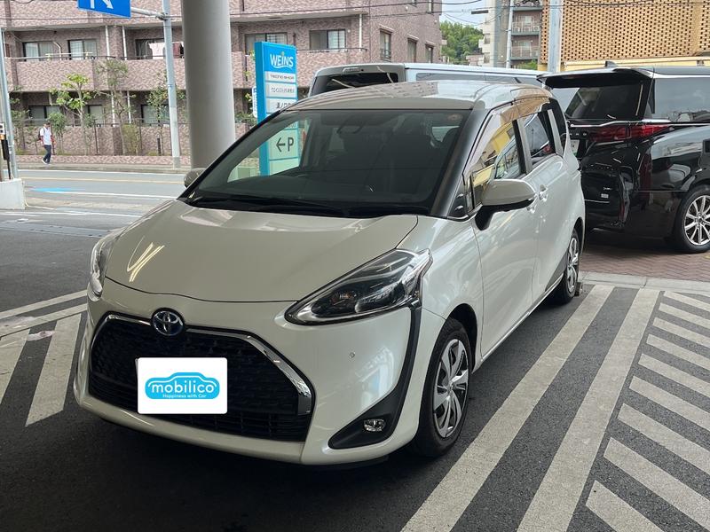 トヨタ シエンタ ハイブリッドG クエロ