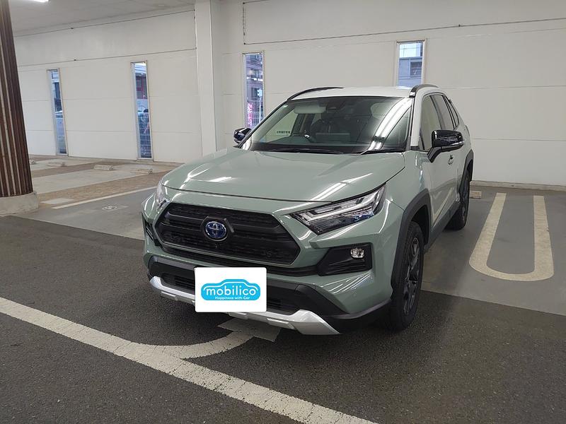 トヨタ RAV4 ハイブリッドアドベンチャー