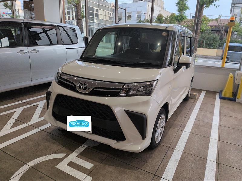 トヨタ ルーミー X