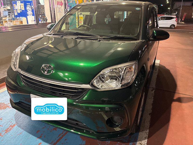 トヨタ パッソ X Lパッケージ