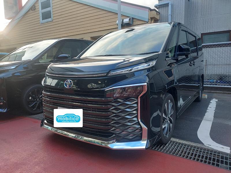 トヨタ ヴォクシー ハイブリッドS-Z