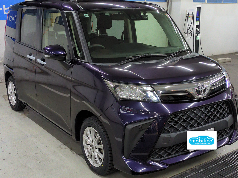 トヨタ ルーミー G-T